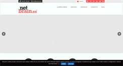 Desktop Screenshot of netbrain.es