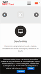 Mobile Screenshot of netbrain.es